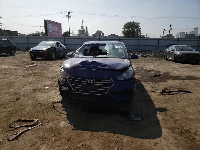 2018 Hyundai Accent Se VIN: 3KPC24A37JE033772 Lot: 87449404