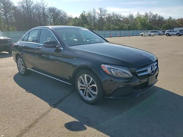 2018 Mercedes-Benz C 300 4Matic VIN: 55SWF4KB3JU242667 Lot: 64962184