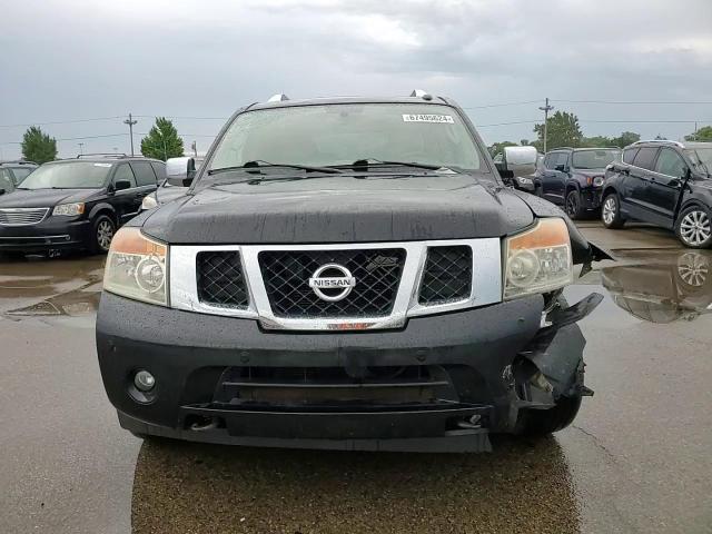 2012 Nissan Armada Sv VIN: 5N1BA0NE6CN601670 Lot: 67495624