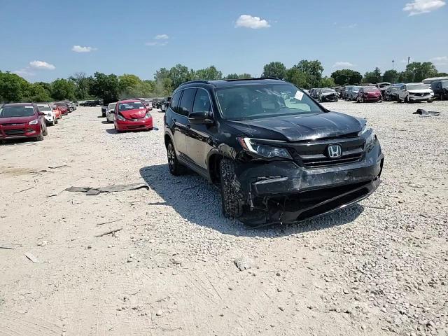 2022 Honda Pilot Se VIN: 5FNYF6H22NB023895 Lot: 67655974