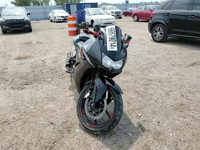 2009 Kawasaki Ex250 J VIN: JKAEXMJ119DA44477 Lot: 66679014