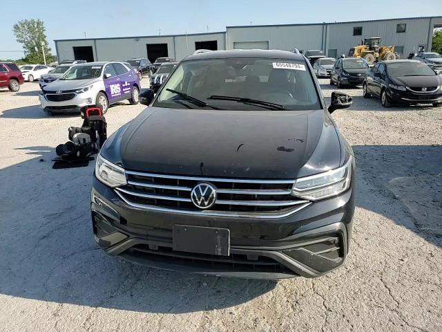 2022 Volkswagen Tiguan Se VIN: 3VV2B7AX2NM030095 Lot: 65548794