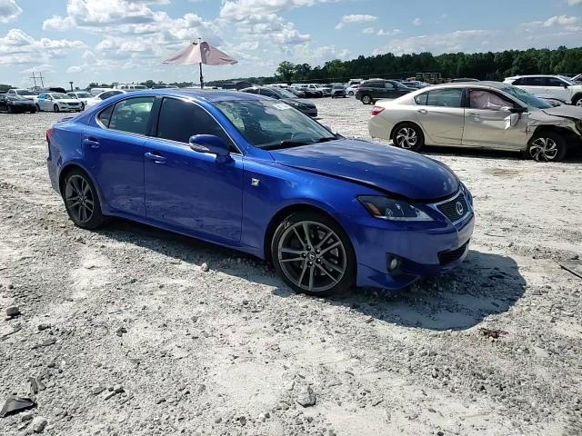 2011 Lexus Is 350 VIN: JTHBE5C21B5027278 Lot: 68111034