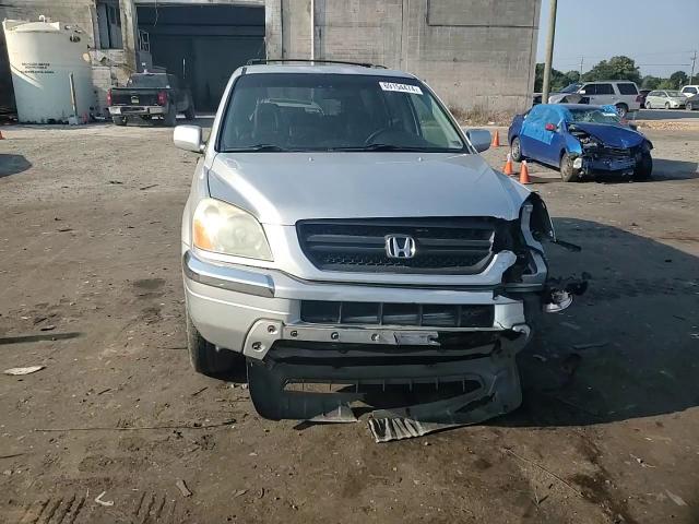 2005 Honda Pilot Exl VIN: 5FNYF18645B013178 Lot: 69154474