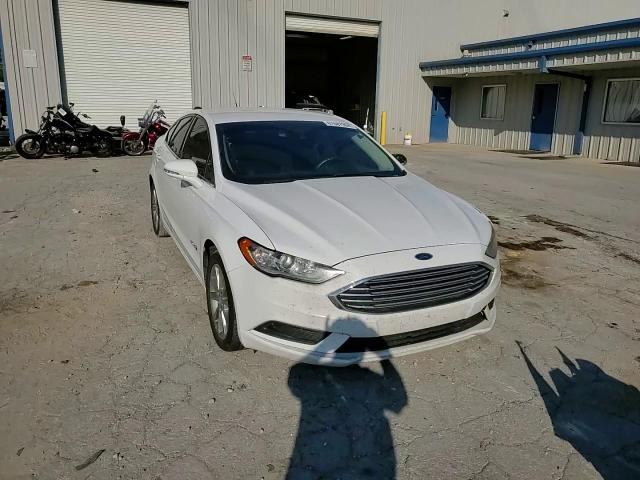 2017 Ford Fusion Se Hybrid VIN: 3FA6P0LU8HR318356 Lot: 67087394