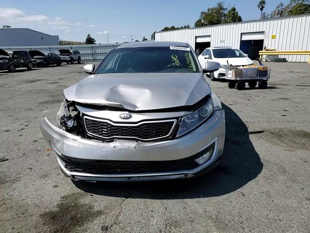 2012 Kia Optima Hybrid VIN: KNAGM4AD5C5025783 Lot: 68694494