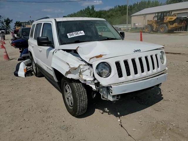 2016 Jeep Patriot Sport VIN: 1C4NJPBB4GD642007 Lot: 66810874