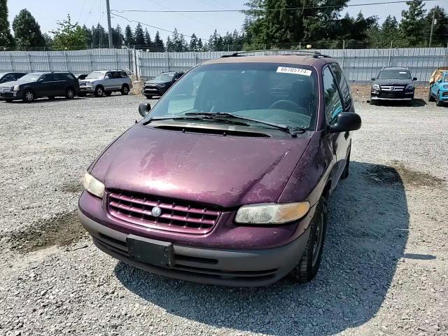 1P4GP44G8XB581637 1999 Plymouth Grand Voyager Se