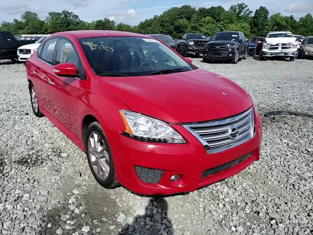 3N1AB7AP0FY270124 2015 Nissan Sentra S