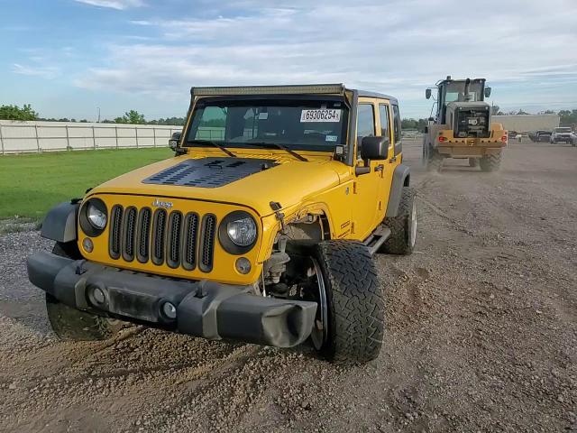 2015 Jeep Wrangler Unlimited Sport VIN: 1C4BJWDG9FL670833 Lot: 69306254