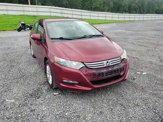 2010 Honda Insight Ex VIN: JHMZE2H7XAS033663 Lot: 66470544