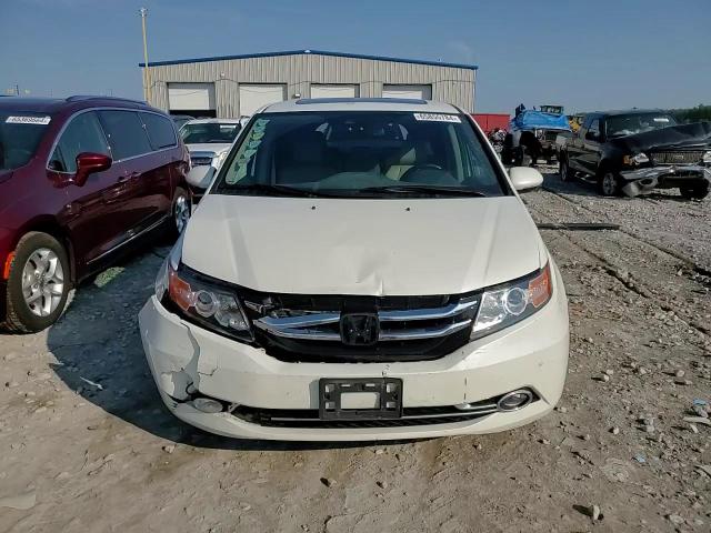 2014 Honda Odyssey Touring VIN: 5FNRL5H93EB080837 Lot: 65855784