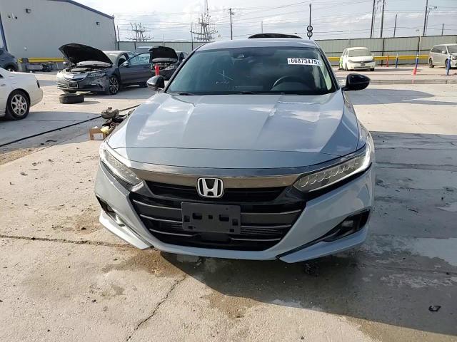 2021 Honda Accord Sport Se VIN: 1HGCV1F46MA035576 Lot: 66873475