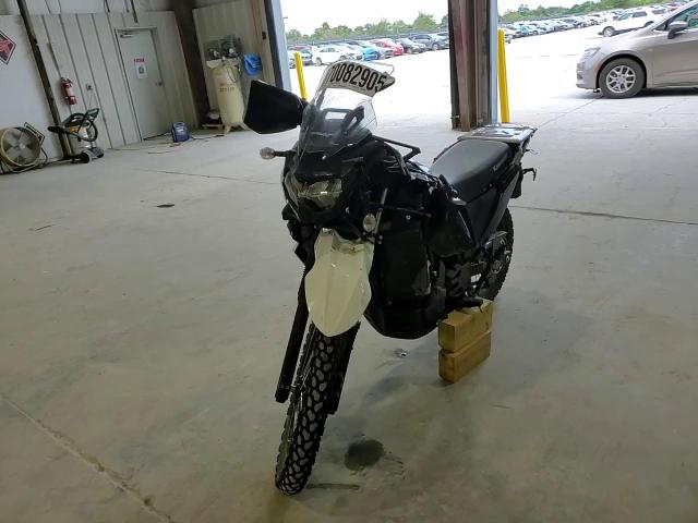 2025 Kawasaki Kl650 F VIN: ML5KLEF15SDA35591 Lot: 70082905