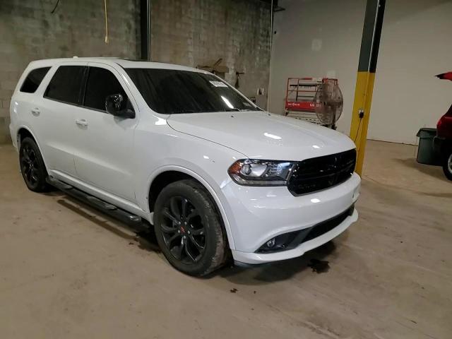 2019 Dodge Durango Sxt VIN: 1C4RDJAG9KC576328 Lot: 68246135