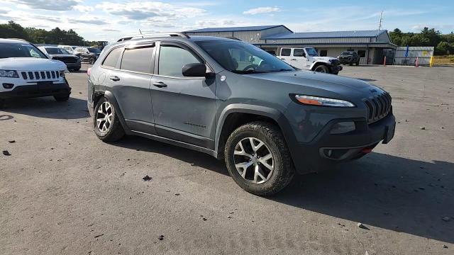 2015 Jeep Cherokee Trailhawk VIN: 1C4PJMBS3FW659133 Lot: 70680655