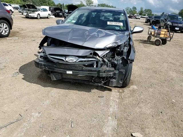 2014 Hyundai Accent Gls VIN: KMHCT4AE7EU702219 Lot: 70713225