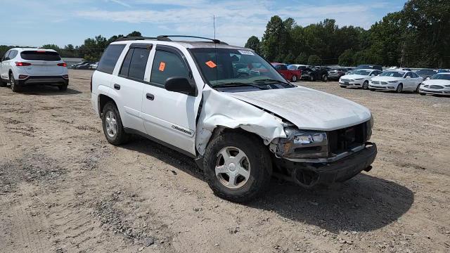 2002 Chevrolet Trailblazer VIN: 1GNDS13S522453625 Lot: 70542995