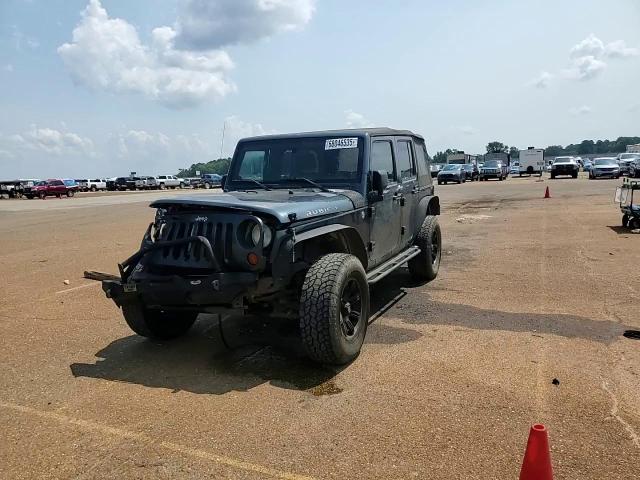 2008 Jeep Wrangler Unlimited Rubicon VIN: 1J4GA69158L627016 Lot: 68046535