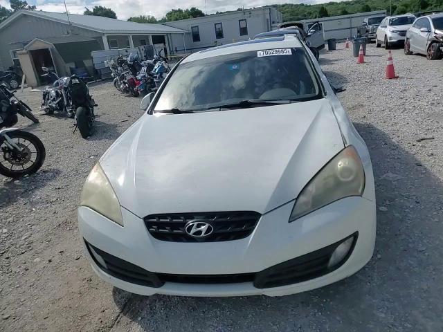 2010 Hyundai Genesis Coupe 2.0T VIN: KMHHT6KD6AU013287 Lot: 70529985