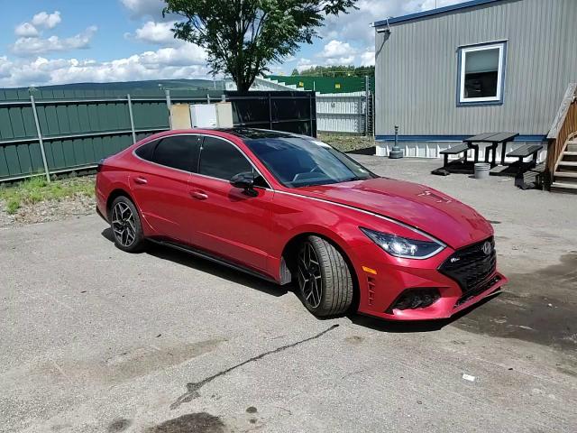2021 Hyundai Sonata N Line VIN: 5NPEK4JC3MH116611 Lot: 69665525