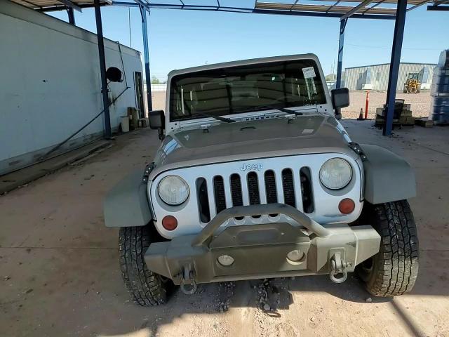 2012 Jeep Wrangler Sport VIN: 1C4AJWAG7CL126326 Lot: 71039345