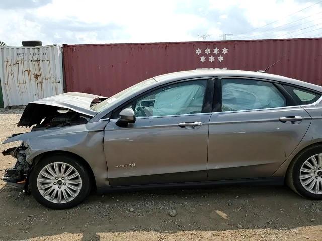 2014 Ford Fusion S Hybrid VIN: 3FA6P0UU4ER297015 Lot: 94365385