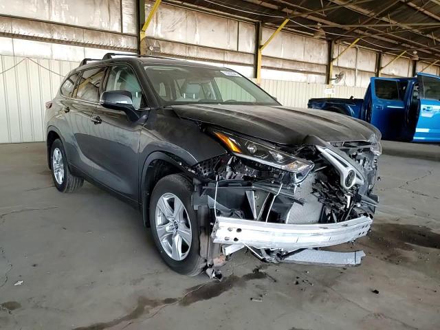 2021 Toyota Highlander L VIN: 5TDCZRBH4MS557863 Lot: 70230345