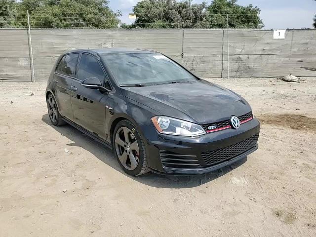 2017 Volkswagen Gti S VIN: 3VW4T7AU9HM060111 Lot: 70127295
