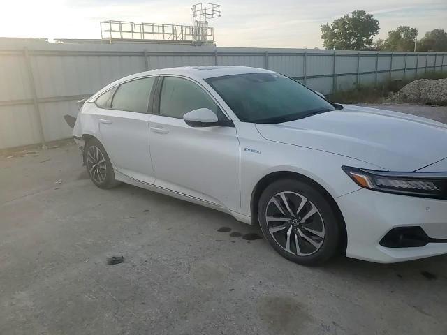 2022 Honda Accord Hybrid Exl VIN: 1HGCV3F50NA009870 Lot: 70881975