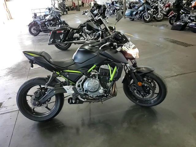 2019 Kawasaki Er650 G VIN: JKAEREG15KDA02553 Lot: 70493575