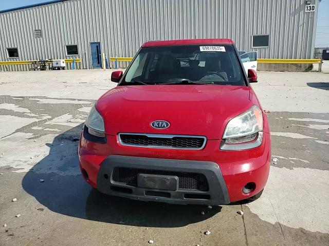 2011 Kia Soul + VIN: KNDJT2A2XB7297392 Lot: 69878635