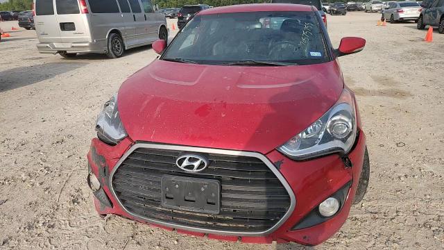 2016 Hyundai Veloster Turbo VIN: KMHTC6AE8GU273073 Lot: 70575755