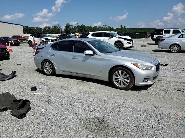 2014 Infiniti Q50 Base VIN: JN1BV7AP6EM677992 Lot: 69002465