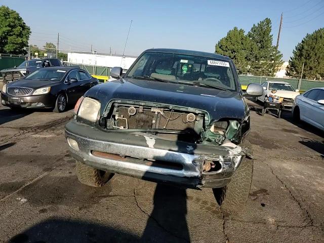 2000 Toyota Tundra Access Cab VIN: 5TBBT4415YS004329 Lot: 68841455