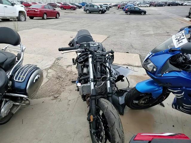 2025 Kawasaki Ex650 R VIN: ML5EXER15SDAF6658 Lot: 67188535