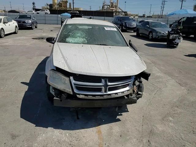 2012 Dodge Avenger Se VIN: 1C3CDZAB4CN310881 Lot: 70132145