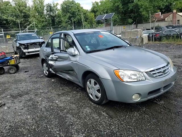 2005 Kia Spectra Lx VIN: KNAFE121255201820 Lot: 67113025