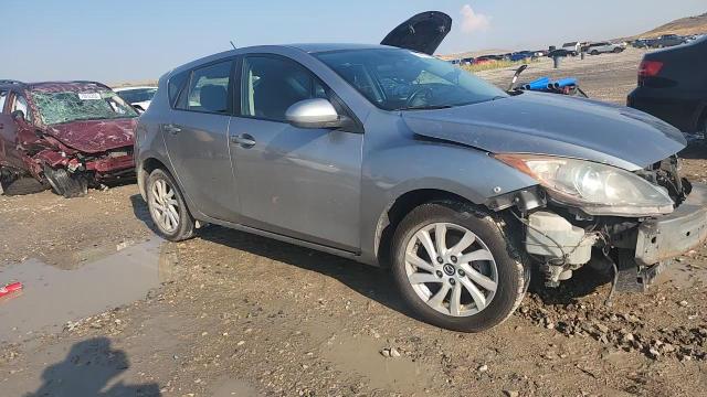 2012 Mazda 3 I VIN: JM1BL1L73C1651300 Lot: 70667475