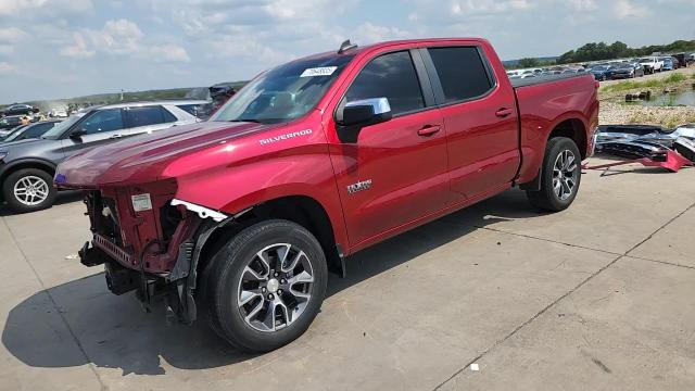 2022 Chevrolet Silverado C1500 Lt VIN: 3GCPACED1NG604670 Lot: 70648835