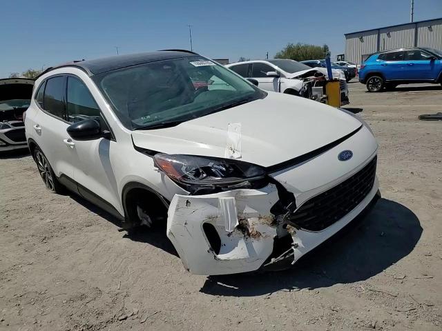 2022 Ford Escape Se VIN: 1FMCU0BZ6NUB06848 Lot: 68680765
