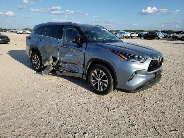 2021 Toyota Highlander Xle VIN: 5TDGZRAH2MS042511 Lot: 69573215