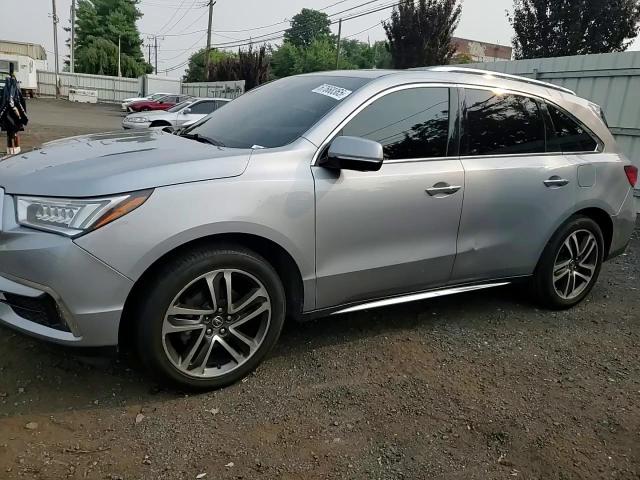 2017 Acura Mdx Advance VIN: 5FRYD4H93HB027660 Lot: 67668365