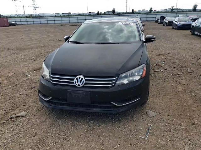 2012 Volkswagen Passat Se VIN: 1VWBH7A36CC028548 Lot: 70129455