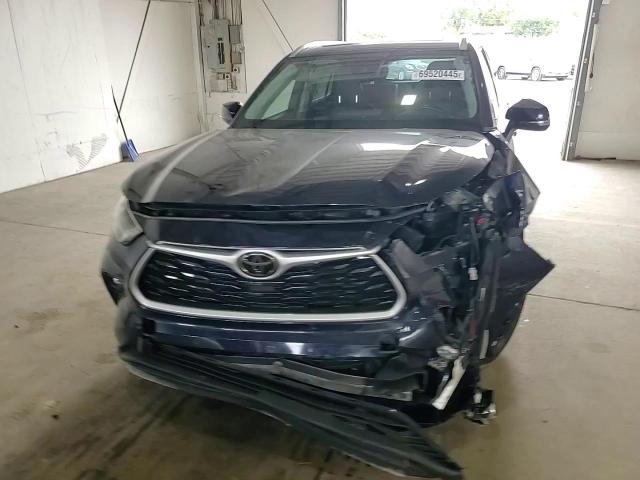 2022 Toyota Highlander Xle VIN: 5TDGZRBH9NS222326 Lot: 69520445