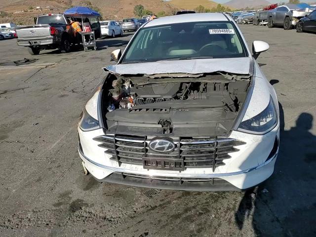 2021 Hyundai Sonata Se VIN: 5NPEG4JA9MH120744 Lot: 70594885