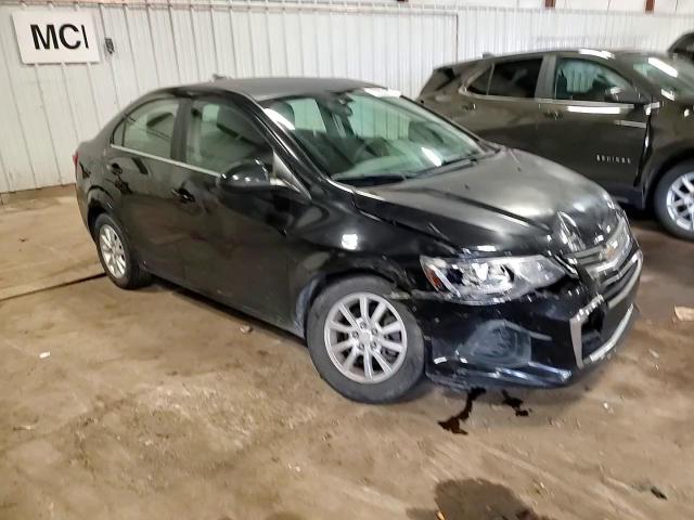 2017 Chevrolet Sonic Lt VIN: 1G1JD5SH7H4123526 Lot: 69864735