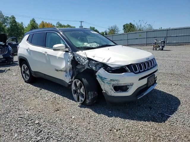 2018 Jeep Compass Limited VIN: 3C4NJDCB7JT402092 Lot: 69863475