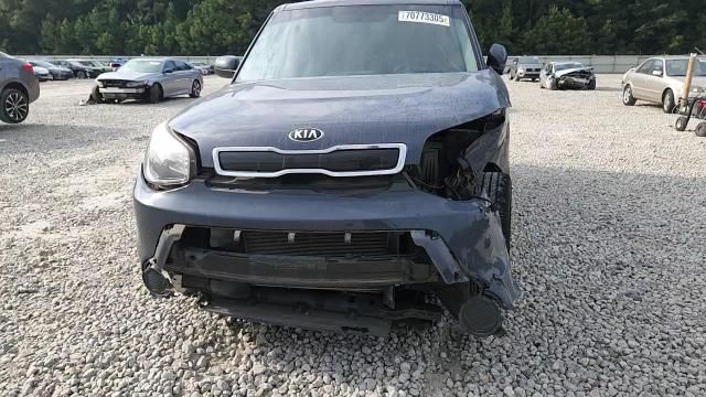 2015 Kia Soul + VIN: KNDJP3A53F7117728 Lot: 70773305