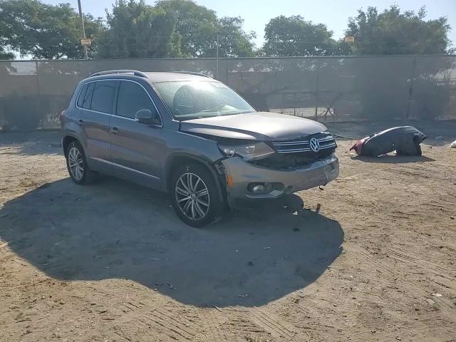 2015 Volkswagen Tiguan S VIN: WVGBV7AX0FW553215 Lot: 70423245
